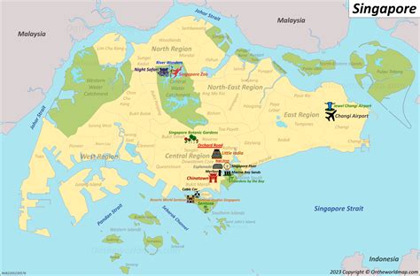 top 10 cities in singapore|18 Top Tourist Attractions in Singapore (+Map).
